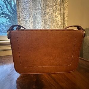 Sonoma Tan Leather Handbag